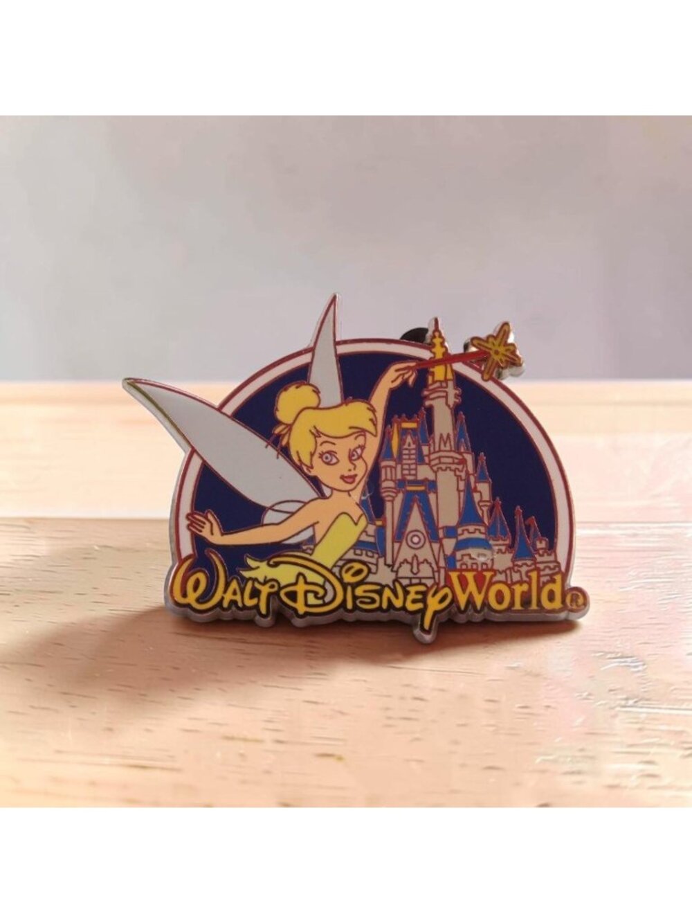 Disney Tinker Bell - Where Dreams Come True - Starter Collectible Pin 2007